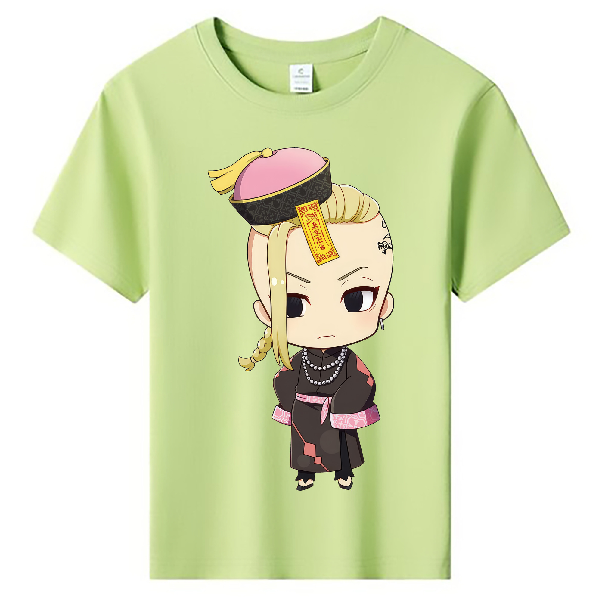 （画像用） 東京リベンジャーズ Tokyo Revengers 綿100％キッズTシャツ（フロントプリント）